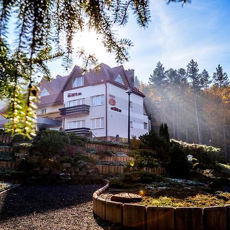 Elita Hotel & Restauracja Iwonicz-Zdrój Kültér fotó