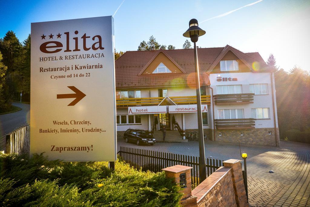 Elita Hotel & Restauracja Iwonicz-Zdrój Kültér fotó